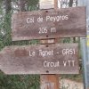 Forêt de Peygros-Auribeau-01.03.2020