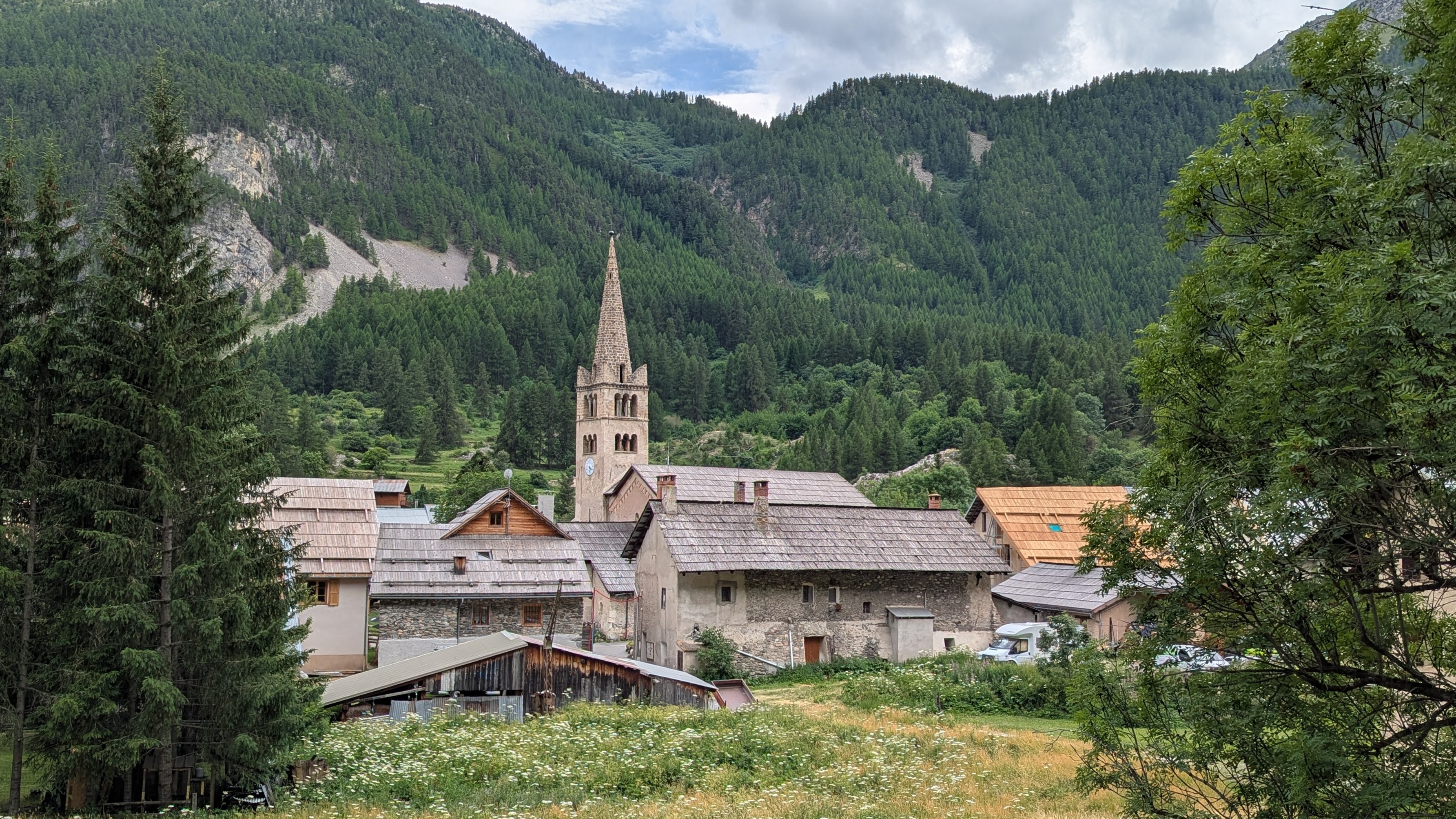 Névache séjour de la Clarée 2025