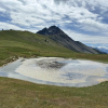 Jour 1 col des Toures lacs de Châtillon et de Bellety
