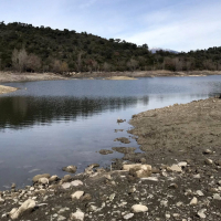 15 02 Crêtes de St Cassien depuis les Esterets du lac