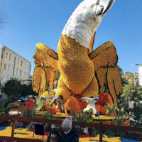 19 02 Littoral Menton et fête du Citron 