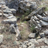 06 04 Le bois d'Amon et dolmens de Lou Serre Dinguille et Colbas de St Cézaire