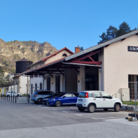 06 04 Les Grès d'Annot au départ d' Annot