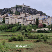Mini séjour du 22 et 23 04 Trigance village du Verdon